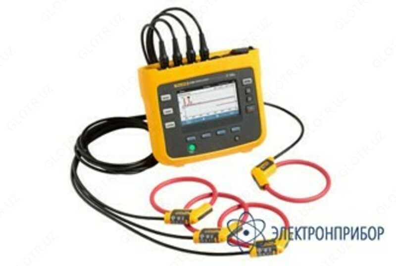 10 сум Fluke 1748 — регистратор качества электроэнергии для трехфазной сети