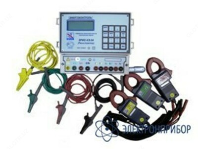 ЭРИС-КЭ.03 — переносной прибор для контроля и анализа показателей качества электроэнергии (мини)