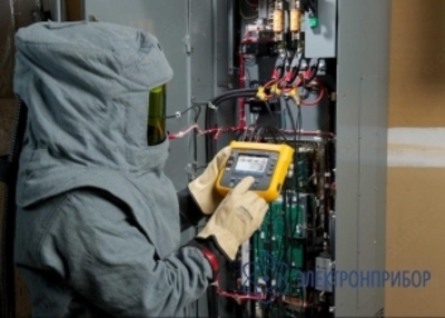 Fluke 1734 — трехфазный анализатор качества электроэнергии - 10 сум / шт.