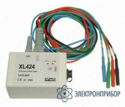 XL424 — измеритель параметров электрических сетей