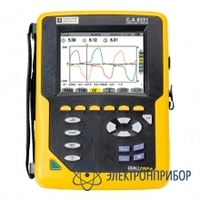 C.A 8331 — анализатор параметров электросетей и качества электроэнергии (без токовых клещей)