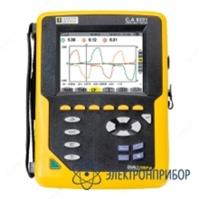 C.A 8331 — анализатор параметров электросетей и качества электроэнергии (без токовых клещей)