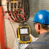 10 сум C.A 8331 — анализатор параметров электросетей и качества электроэнергии (без токовых клещей)