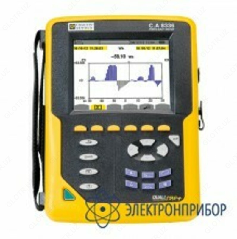 C.A 8336 QUALISTAR PLUS — анализатор параметров электросетей