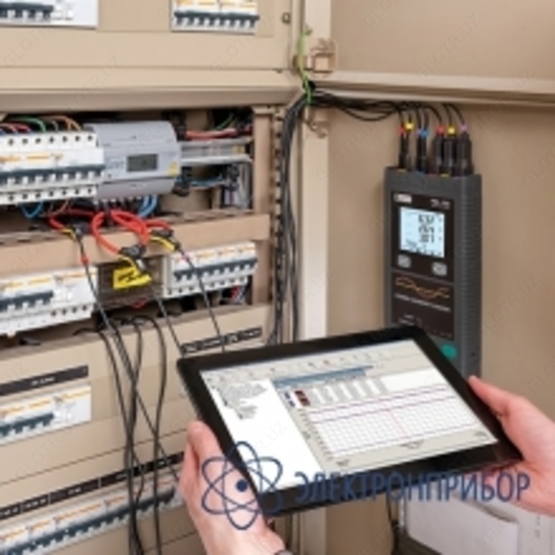 PEL103 — трехфазный регистратор энергии (с дисплеем) Только в розницу