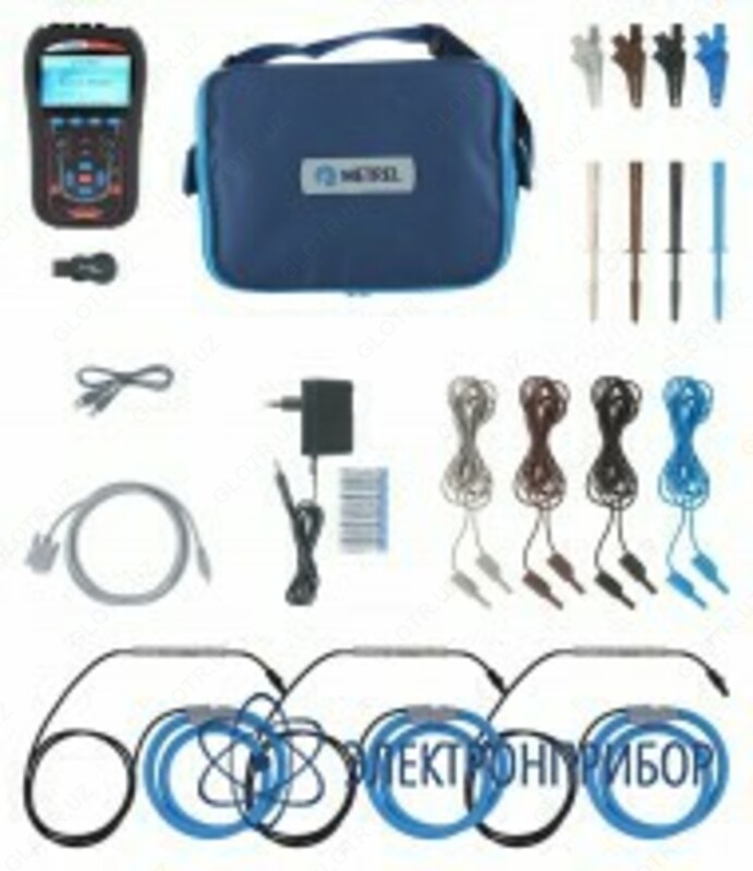 10 сум MI 2883 — анализатор качества электроэнергии