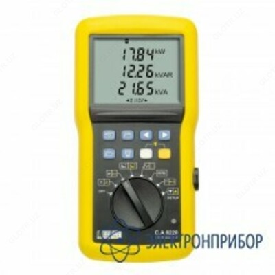 C.A 8220 - kirish darajasidagi bir fazali quvvat sifati analizatori