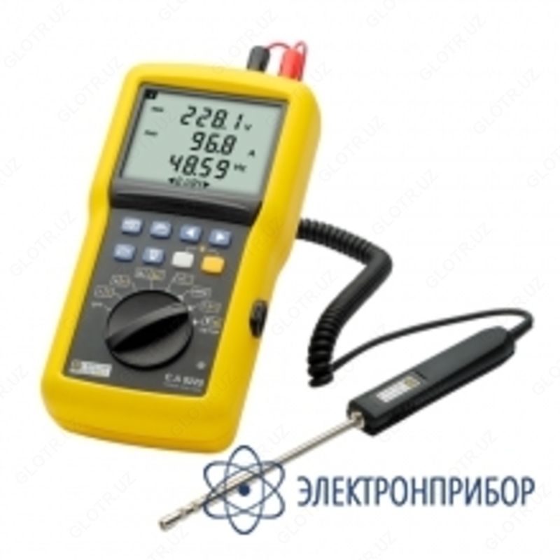 C.A 8220 — однофазный анализатор качества питания начального уровня - 10 сум