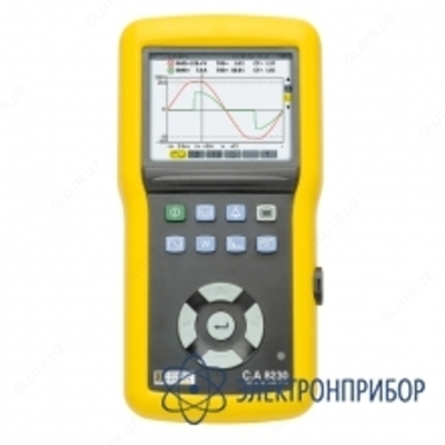 C.A 8230 — однофазный графический анализатор качества питания