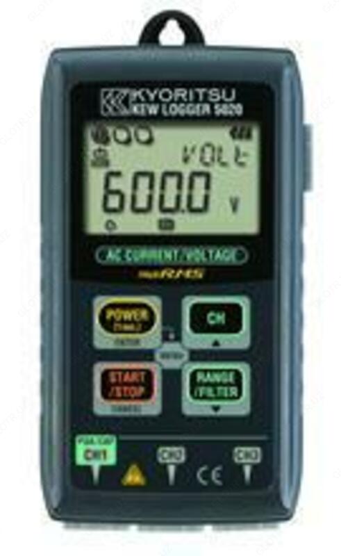 KEW 5020 — регистратор тока и напряжения - 10 сум