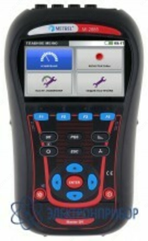 MI 2885 — анализатор качества электроэнергии