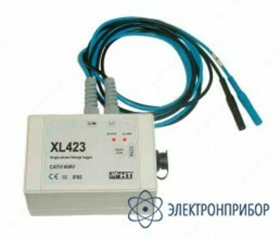 XL423 - bir fazali voltaj yozuvchisi (datalogger)