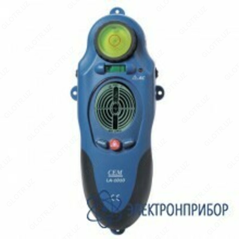 LA-1010 — детектор дерева/метала/проводки с лазерным уровнем - 10 сум