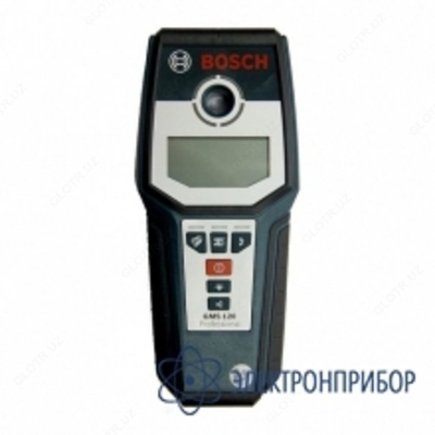 Bosch GMS 120 Prof — детектор неоднородностей