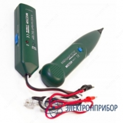 10 сум / шт. МЕГЕОН 40017 — кабельный тестер-трассоискатель