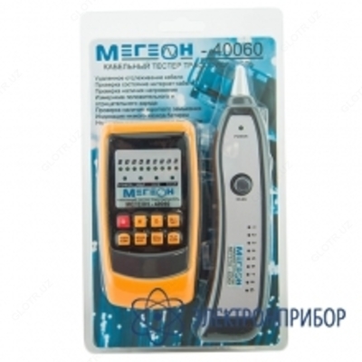 10 сум / шт. МЕГЕОН 40060 — кабельный тестер-трассоискатель