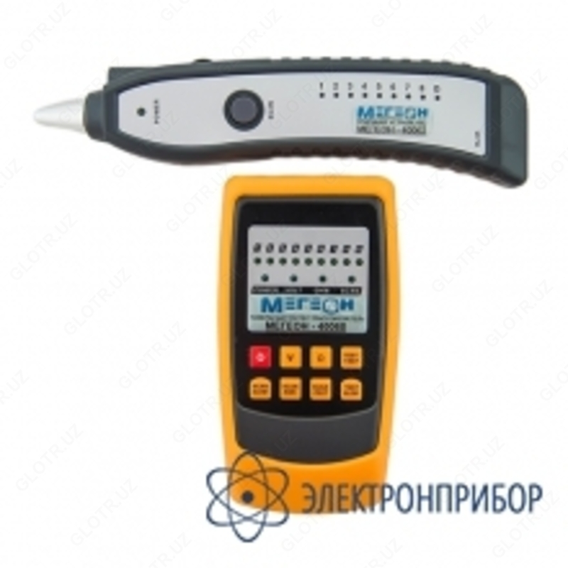 МЕГЕОН 40060 — кабельный тестер-трассоискатель Только в розницу