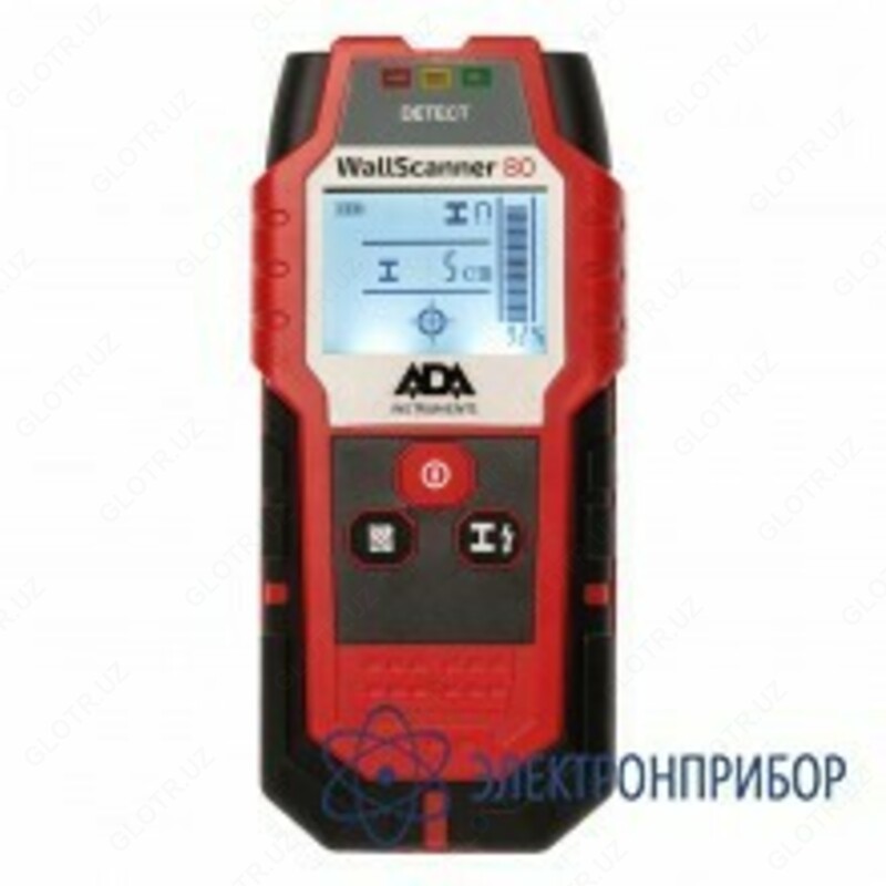 10 so'm ADA Wall Scanner 80 - simli detektor