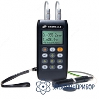 ТЕМП-3.3 — одноканальный измеритель теплового потока - 10 сум