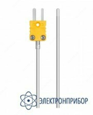 погружной наконечник для измерения температуры воздуха и газов (не для применения в плавильных печах)