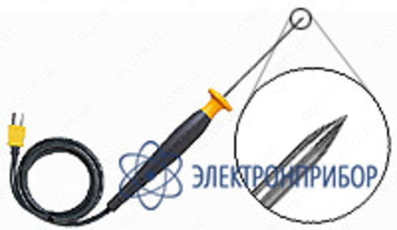 Fluke 80PK-25 — термопара (типа К) - 10 сум