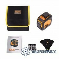 RGK PR-2M — лазерный нивелир Только в розницу