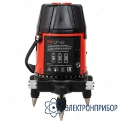 RGK LP-62 — лазерный нивелир