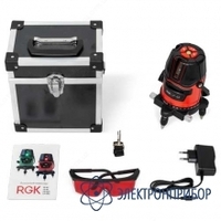RGK LP-62 — лазерный нивелир - ООО "Electronics Automation Group"