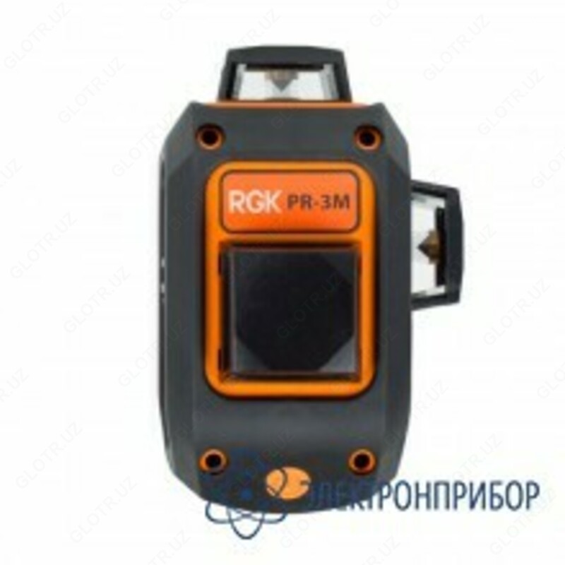 10 сум RGK PR-3M — лазерный нивелир