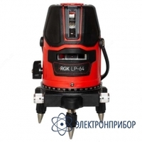 RGK LP-64 — лазерный нивелир