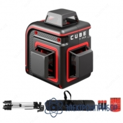 ADA Cube 3-360 Professional Edition — построитель лазерных плоскостей - ООО "Electronics Automation Group"