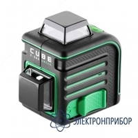 10 сум ADA Cube 3-360 GREEN Home Еdition — построитель лазерных плоскостей
