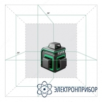 ADA Cube 3-360 GREEN Home Еdition — построитель лазерных плоскостей - ООО "Electronics Automation Group"