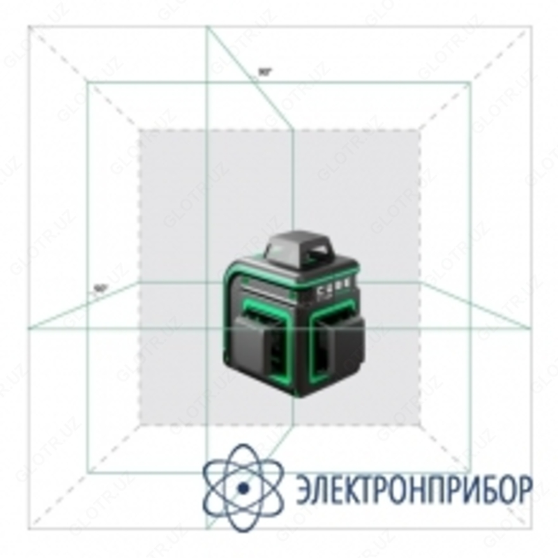 ADA Cube 3-360 GREEN Home Еdition — построитель лазерных плоскостей - ООО "Electronics Automation Group"
