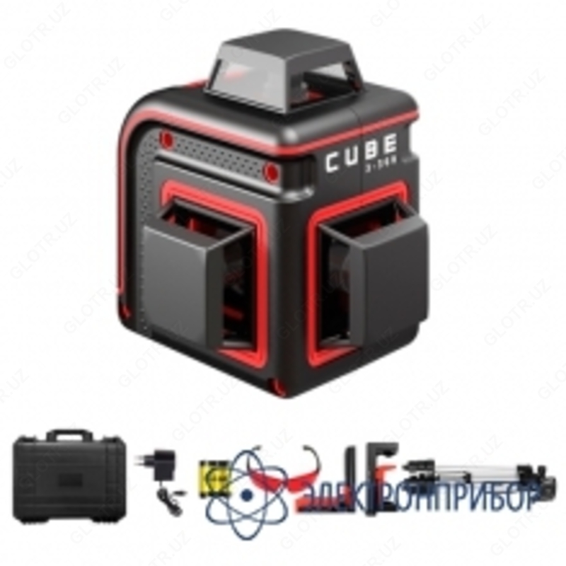 ADA Cube 3-360 Ultimate Edition — построитель лазерных плоскостей