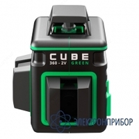 10 so'm ADA Cube 360-2V GREEN Professional Edition - lazerli samolyot ishlab chiqaruvchisi