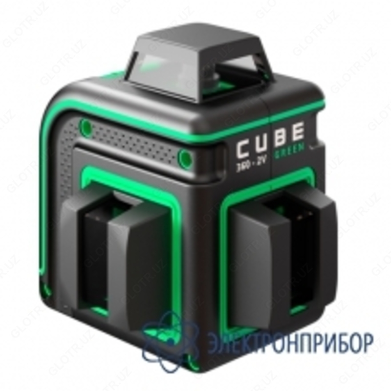 ADA Cube 360-2V GREEN Professional Edition - lazerli samolyot ishlab chiqaruvchisi ENERGY MAXIMUM