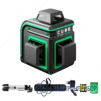 ADA Cube 3-360 GREEN Professional Edition — построитель лазерных плоскостей