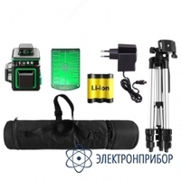 ADA Cube 3-360 GREEN Professional Edition — построитель лазерных плоскостей - 10 сум