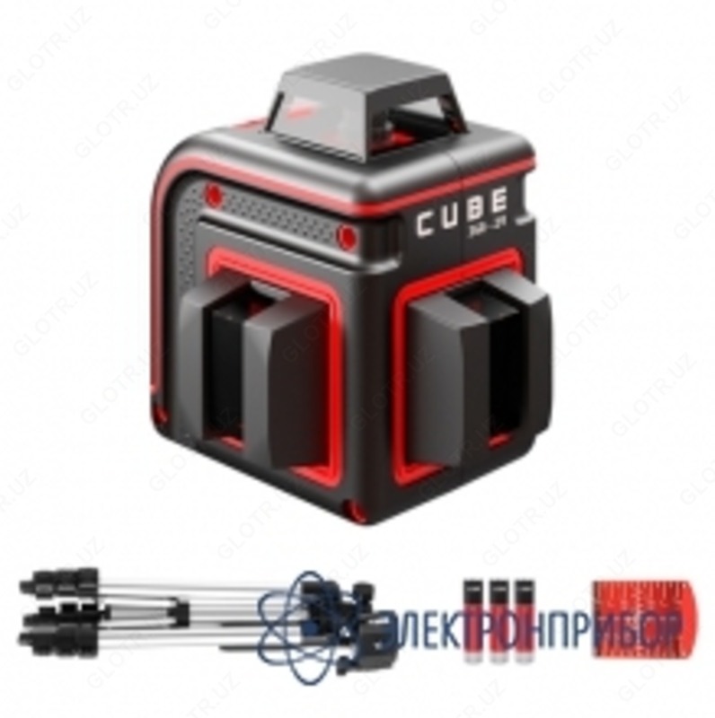 ADA Cube 360-2V Professional Edition — построитель лазерных плоскостей