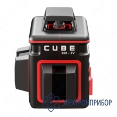 10 сум / шт. ADA Cube 360-2V Professional Edition — построитель лазерных плоскостей