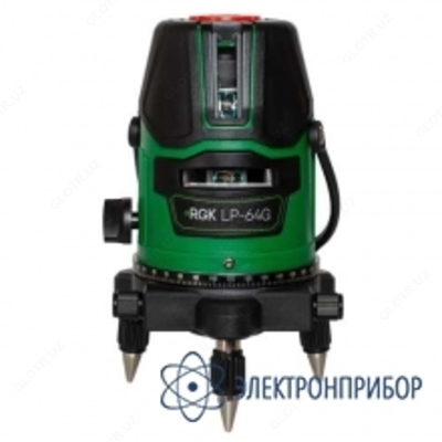 RGK LP-64G — лазерный нивелир