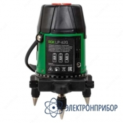 RGK LP-62G — лазерный нивелир - 10 сум / шт.