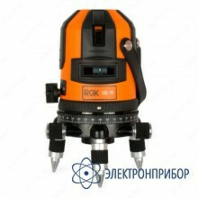 RGK UL-11 — лазерный нивелир