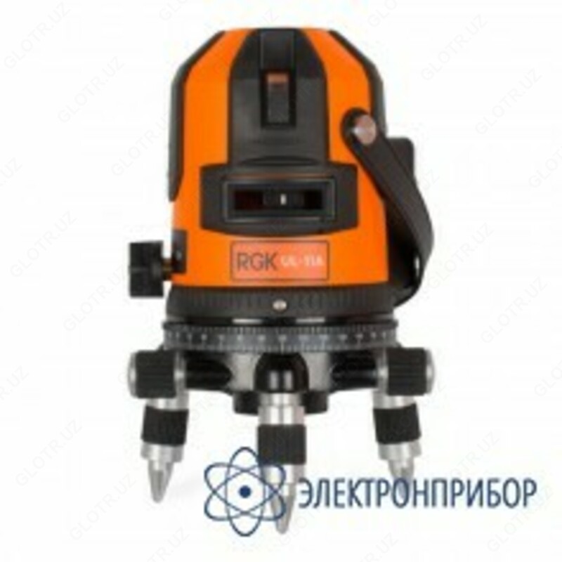 RGK UL-11 — лазерный нивелир - 10 сум