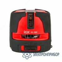 RGK UL-360 — лазерный нивелир