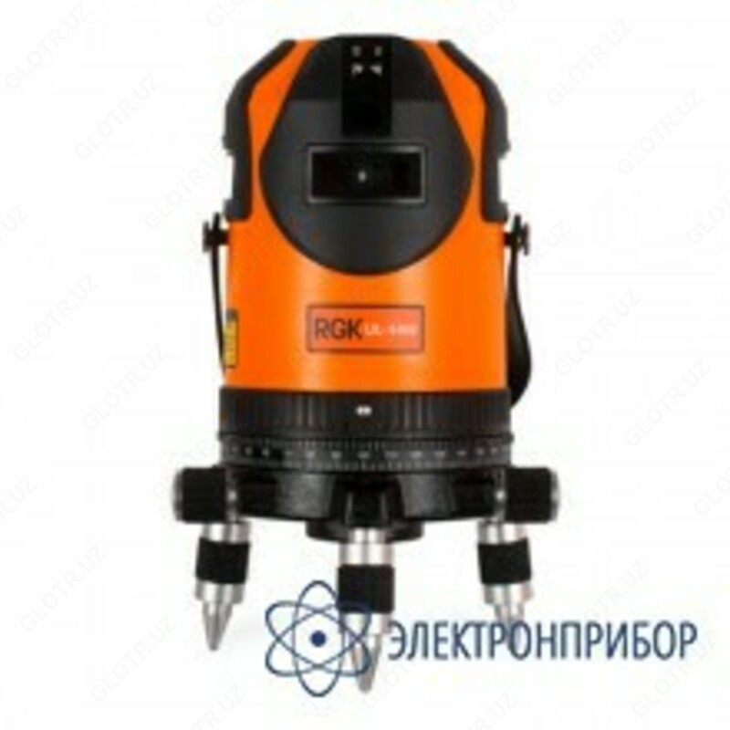 RGK UL-44W — лазерный нивелир