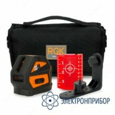 RGK PR-110 — лазерный нивелир
