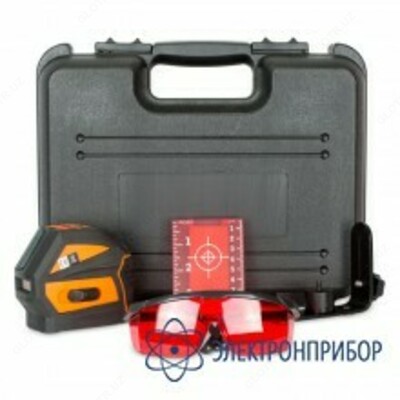 RGK PR-110 — лазерный нивелир