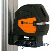 10 сум RGK LP-106 — лазерный нивелир